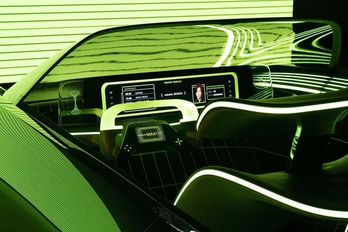 Nissan Max-Out Concept - interior