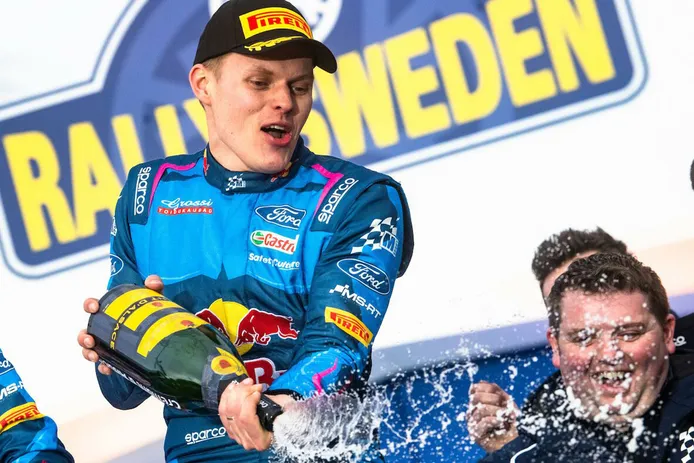 Ott Tänak confiesa que no esperaba ganar el Rally de Suecia con el Ford Puma Rally1