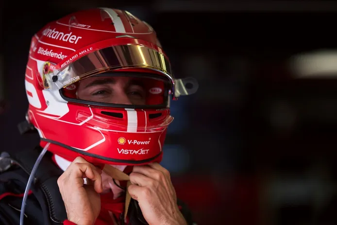 Charles Leclerc destaca en la última matinal del test de Bahréin, pero Ferrari deja dudas