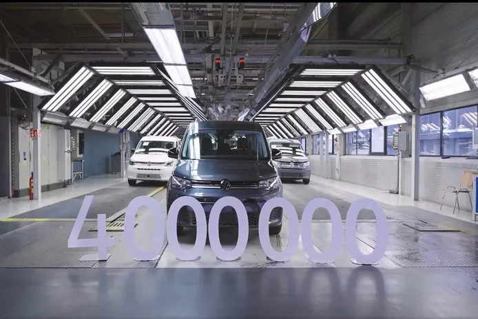 La nueva Volkswagen Caddy se convierte en protagonista de un nuevo récord de producción