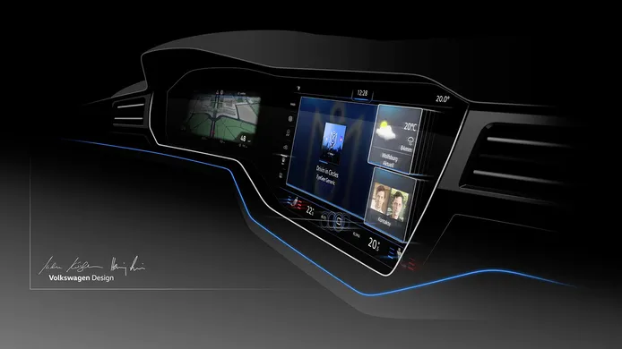 El sofisticado software para los futuros eléctricos de Volkswagen se probará en el Golf Facelift