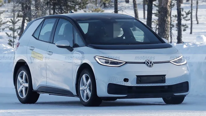 Este Volkswagen ID. esconde las «entrañas» de los futuros Golf eléctrico y CUPRA UrbanRebel