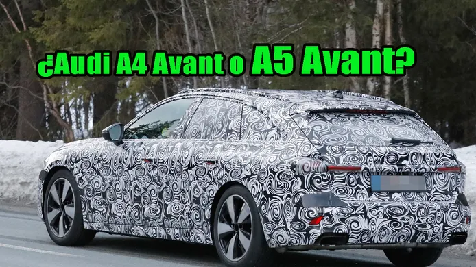 ¿El Audi A4 Avant se convertirá en A5 Avant? Un informe apunta un cambio significativo en el popular familiar