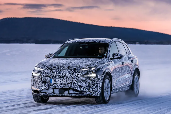El nuevo Audi Q6 e-tron se fabricará en Alemania, revelamos todos los detalles de este SUV eléctrico con 700 km de autonomía