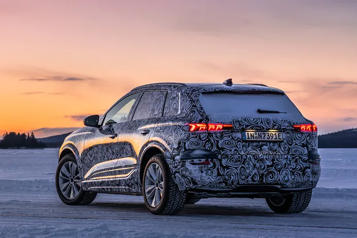 Prototipo del nuevo Audi Q6 e-tron 2024