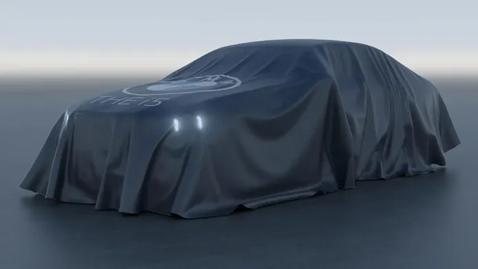 New BMW i5 Official Teaser Revealed