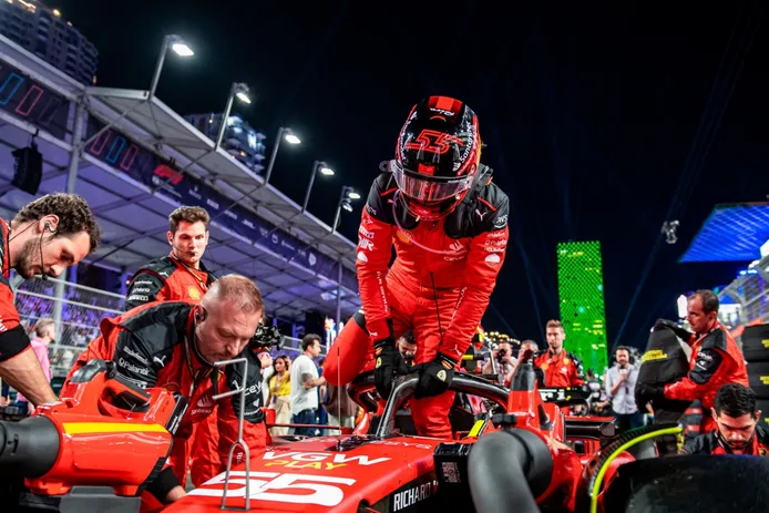 Carlos Sainz: Ferrari ya ha identificado la causa del problema de un SF-23 que «se come vivos los neumáticos»