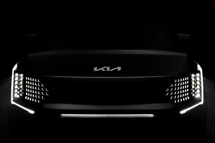 KIA revela los detalles claves del novedoso EV9, el imponente SUV eléctrico de 7 plazas
