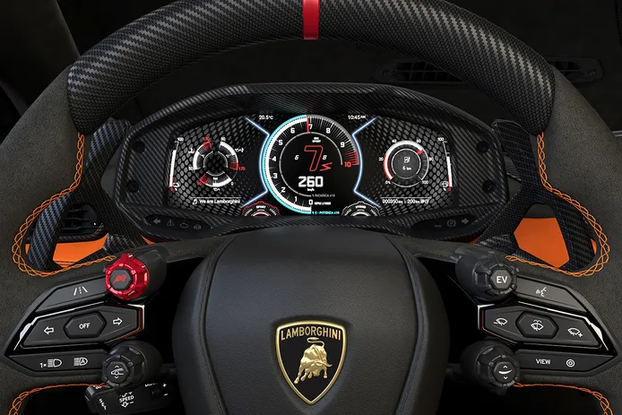 Lamborghini presenta el interior del sucesor del Aventador, y un detalle que te va a impresionar