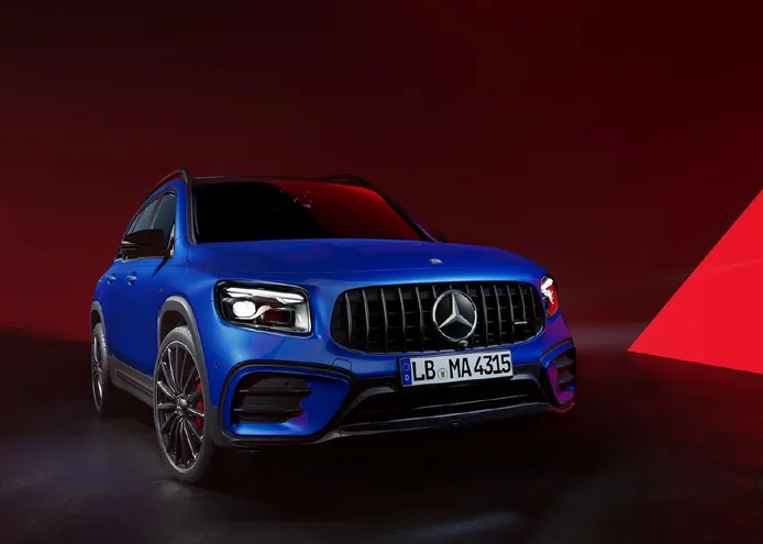 El Mercedes-AMG GLB 35 Facelift se presenta, un SUV familiar y muy deportivo cargado de novedades