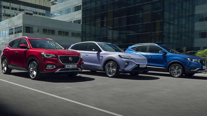 El ambicioso plan de MG para superar a Dacia: nuevos coches baratos y muchos eléctricos