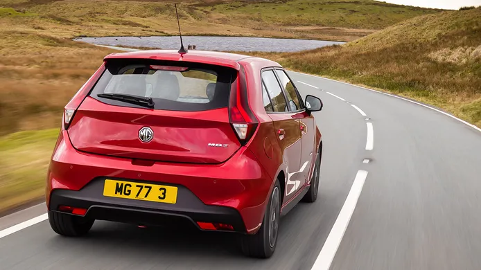 MG3 - rear