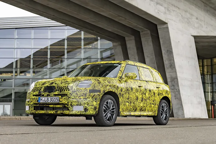 El nuevo MINI Countryman será un SUV «Made in Germany», el de Oxford también será eléctrico