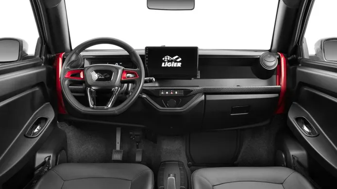 Ligier Myli - interior