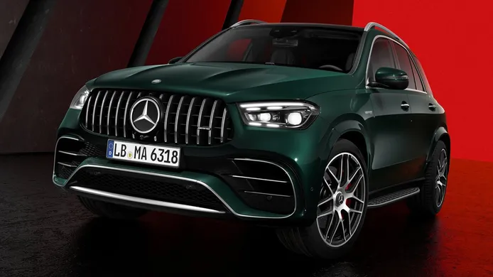 Todos los precios del nuevo Mercedes-AMG GLE 2023: hasta 612 CV y etiqueta ECO