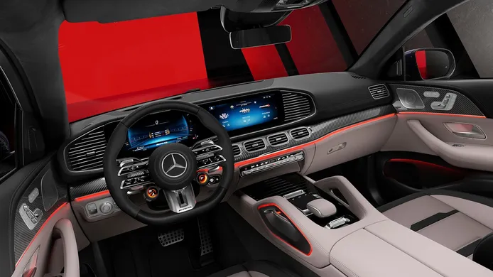Mercedes-AMG GLE 53 4MATIC+ Coupe 2023 - interior