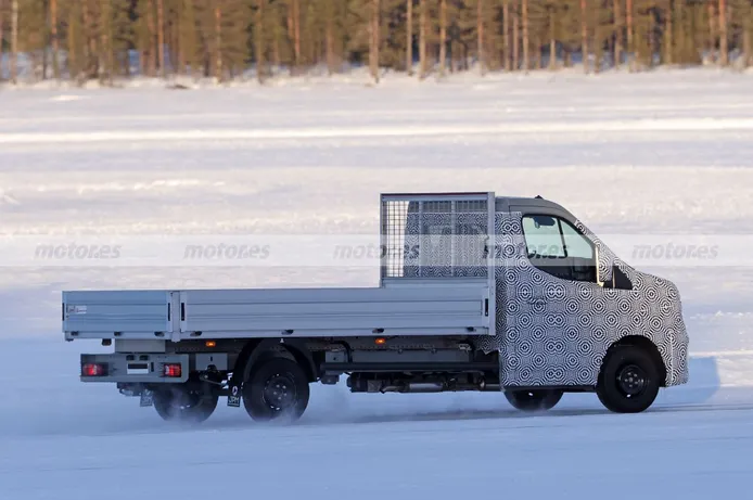Fotos espía Renault Master 2024