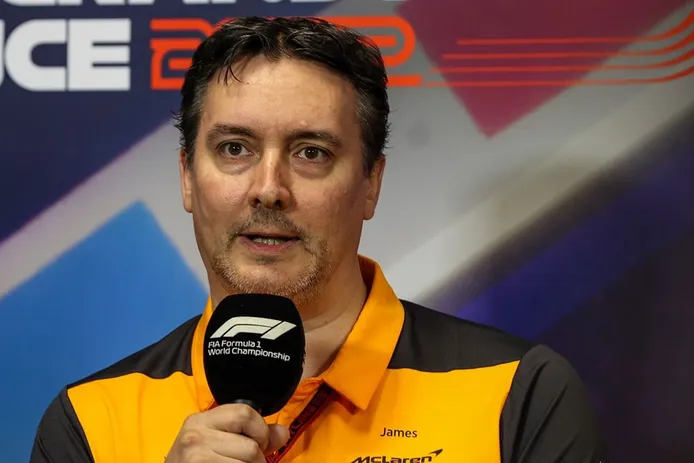 Reorganización técnica total en McLaren: James Key deja el equipo tras cuatro años