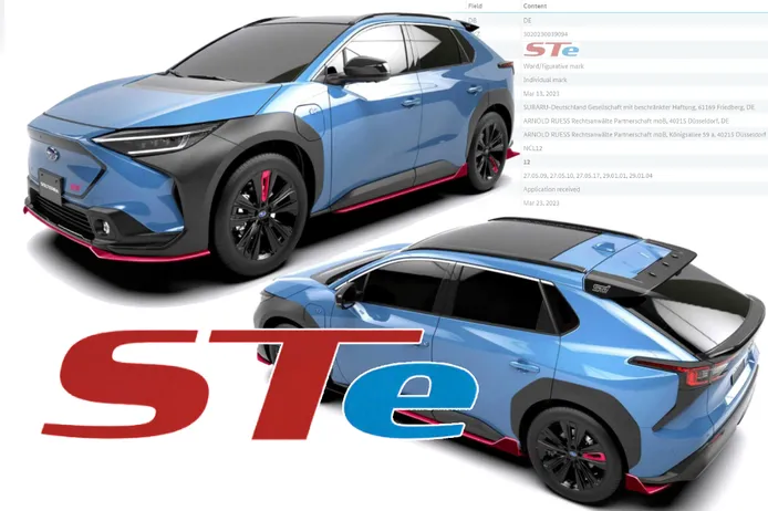 Subaru STe, la división deportiva STI se vuelve eléctrica