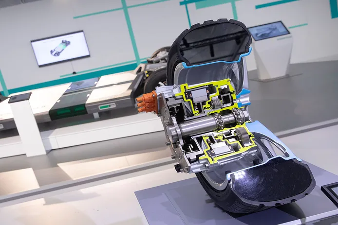 El motor eléctrico más pequeño del mundo es una revolución en el rendimiento de los futuros coches eléctricos