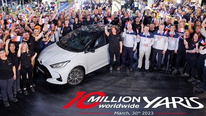 Toyota Yaris 10 millones