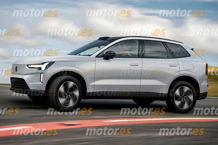 El nuevo Volvo EX60 llegará en 2025, todos los secretos del SUV eléctrico que reemplazará al XC60