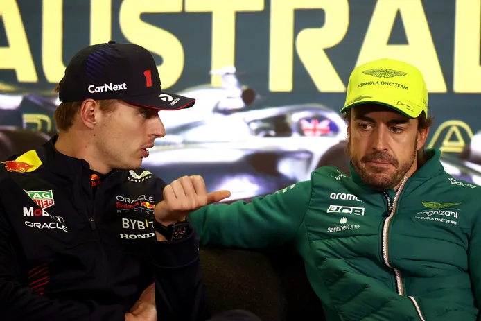 Christian Horner no cree que Max Verstappen siga el camino de Fernando Alonso en la Fórmula 1