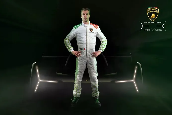 Daniil Kvyat, nuevo piloto oficial del programa LMDh de Lamborghini: ¡Hay vida después de la Fórmula 1!