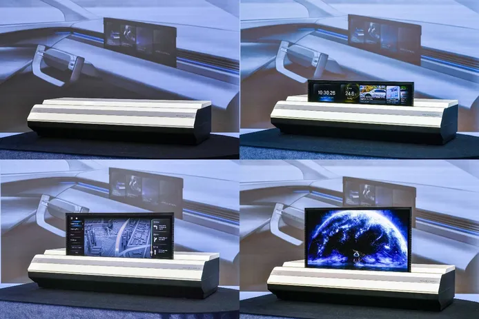 Hyundai sorprende con una futurista pantalla para sus eléctricos más lujosos, que no está lejos de ser realidad