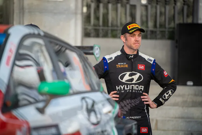Hayden Paddon desiste en su empeño y da por imposible su retorno a la clase reina del WRC