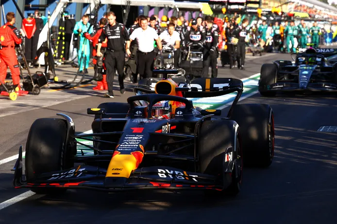 Al límite: ¿Por qué no sancionaron a Max Verstappen en la última salida del GP de Australia?
