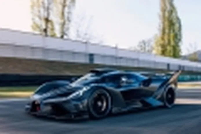 El Bugatti Bolide entra en producción, un hypercar de combustión que tratará de superar los registros del Mercedes-AMG ONE