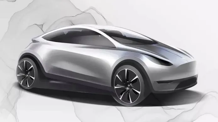 Filtrados detalles del futuro Tesla Model 2: más de 400 km de autonomía para un eléctrico más que barato