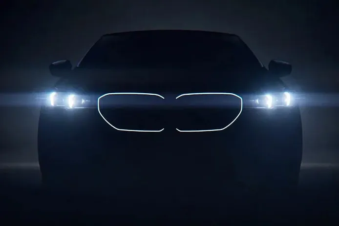 New BMW i5 Teaser Unveiled