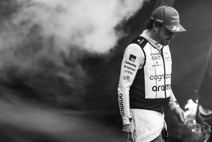 Fernando Alonso reacciona tras el acuerdo de Honda con Aston Martin: «Es la única manera de controlar todo al 100 %»