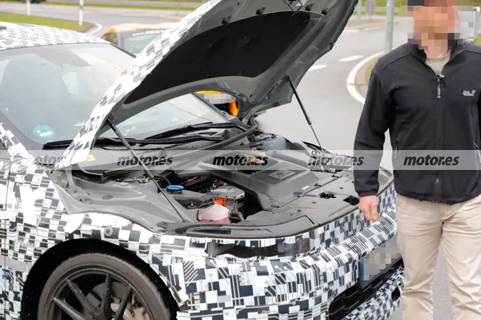 El nuevo Hyundai IONIQ 5 N se rompe cerca de Nürburgring, el crossover eléctrico deportivo revela lo que esconde bajo el capó