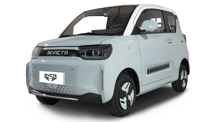 Invicta Electric presenta el nuevo Pony, un vehículo eléctrico biplaza con hasta 170 km de autonomía