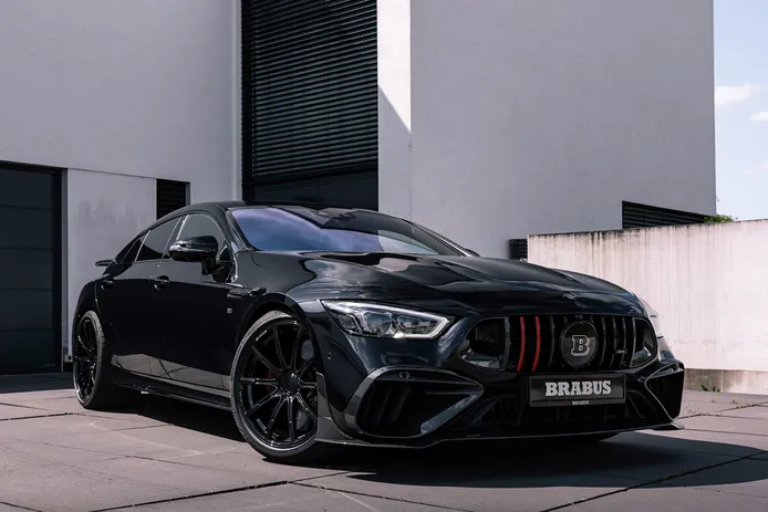 BRABUS desata el poder sobrenatural del Mercedes-AMG GT 63 S E-Performance, una berlina PHEV con casi 1.000 CV