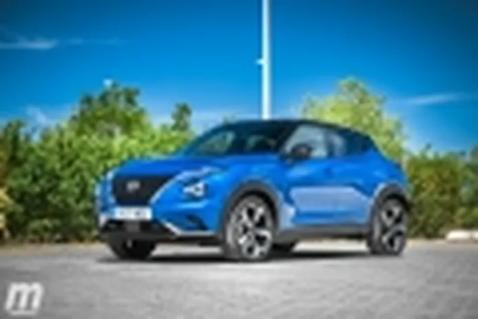 Try the Nissan Juke Hybrid, the hybrid crossover you've been looking for?