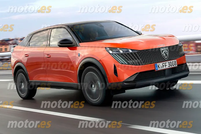 El esperado nuevo Peugeot 3008 revela su imagen más fiel en este adelanto, el exitoso SUV francés se transforma por completo