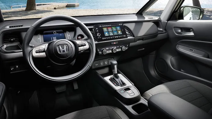Honda Jazz Crosstar 2023 - interior