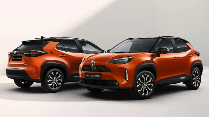 New Toyota Yaris Cross JBL Limited Edition Revealed New Toyota Yaris Cross JBL Limited Edition Revealed