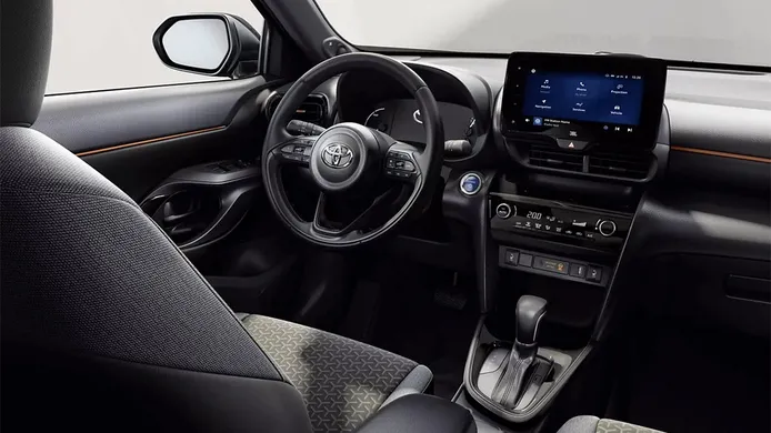 Toyota Yaris Cross JBL Limited Edition - interior