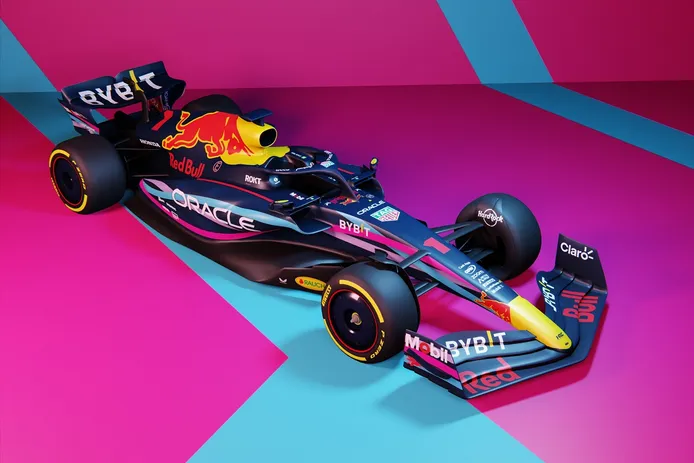 Red Bull presenta una decoración especial para el GP de Miami 2023 de F1