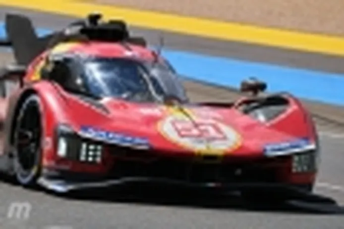 Ferrari firma el regreso perfecto y tiñe de rojo el centenario de las 24 Horas de Le Mans