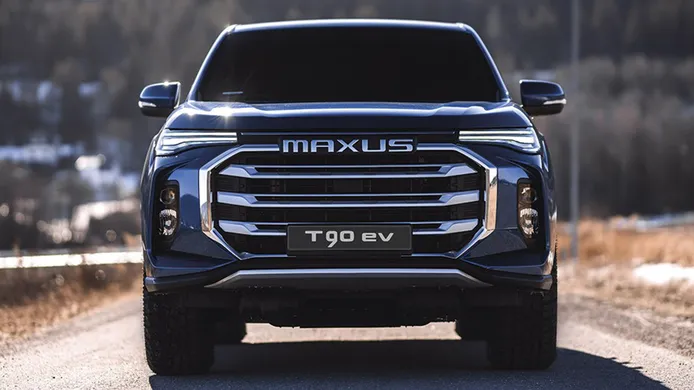 El nuevo Maxus T90 EV llega a España, el esperado pick-up 100% eléctrico ya tiene precio