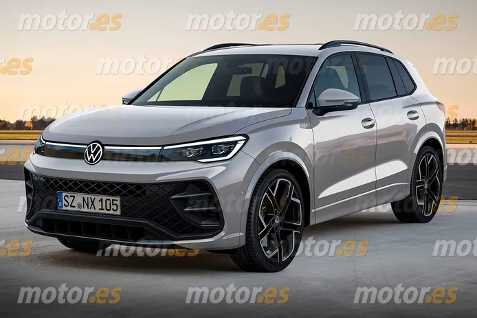 Así es el nuevo Volkswagen Tiguan R-Line, la revolución del SUV compacto de Wolfsburg para seguir siendo referencia