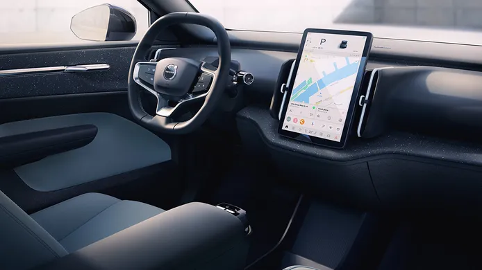 Volvo EX30 - interior