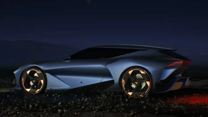 El CUPRA DarkRebel será desvelado en el Salón del Múnich, vanguardismo puro en este concept car 100% eléctrico