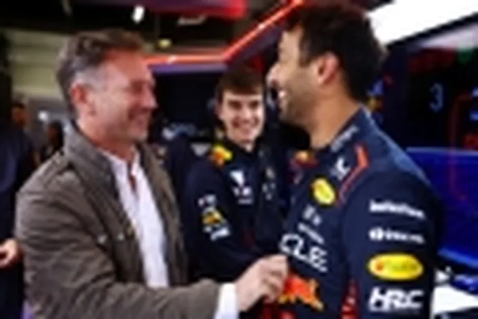 Checo Pérez tiene el sitio asegurado de Red Bull para 2024, pero «Ricciardo quiere optar a ese asiento en 2025»